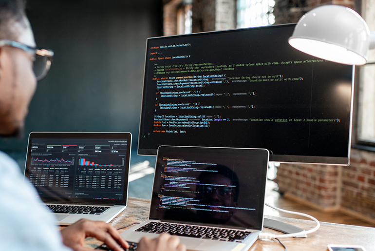 Front End Web Developer