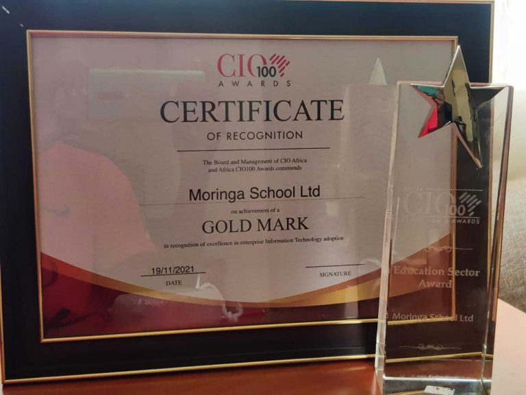 Winner: Education Sector Award (CIO100 Awards 2021)