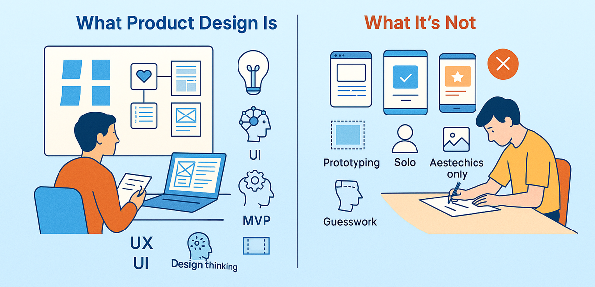 What Product Design Is and What It Is Not