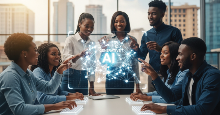 What is Generative AI? A Beginner’s Guide for African Innovators