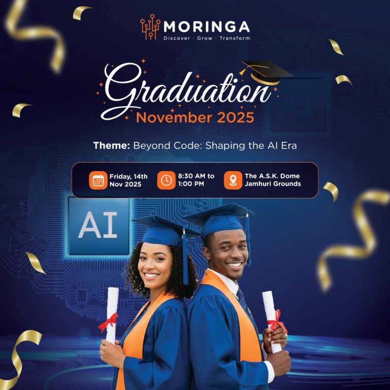 Moringa School November 2025 Graduation