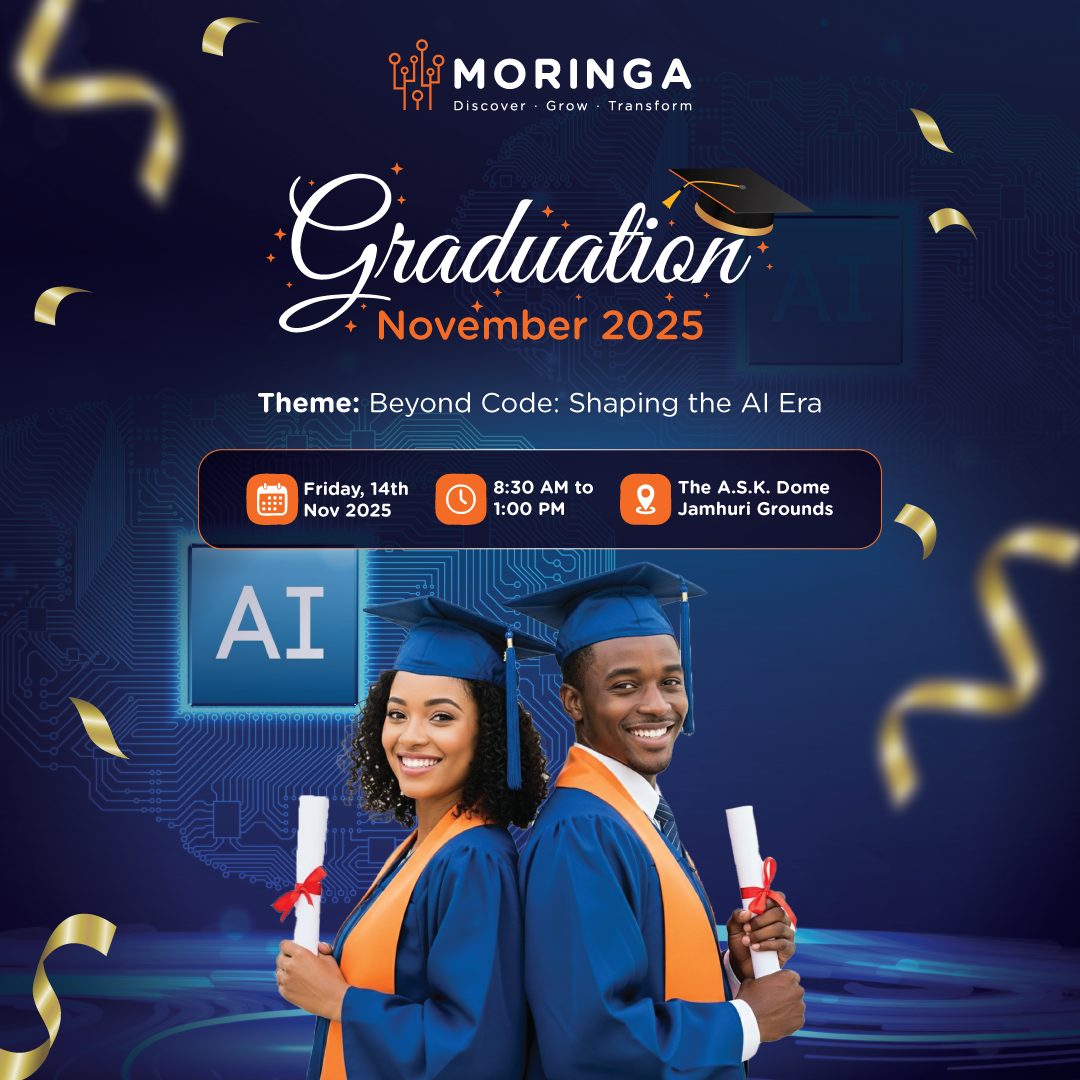 Moringa School November 2025 Graduation